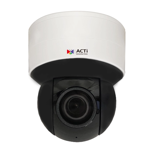 Z972 5MP 迷你室內PTZ網路攝影機5MP PoE & DC12V 變焦 + PTZ遙控轉向 雙向對講
