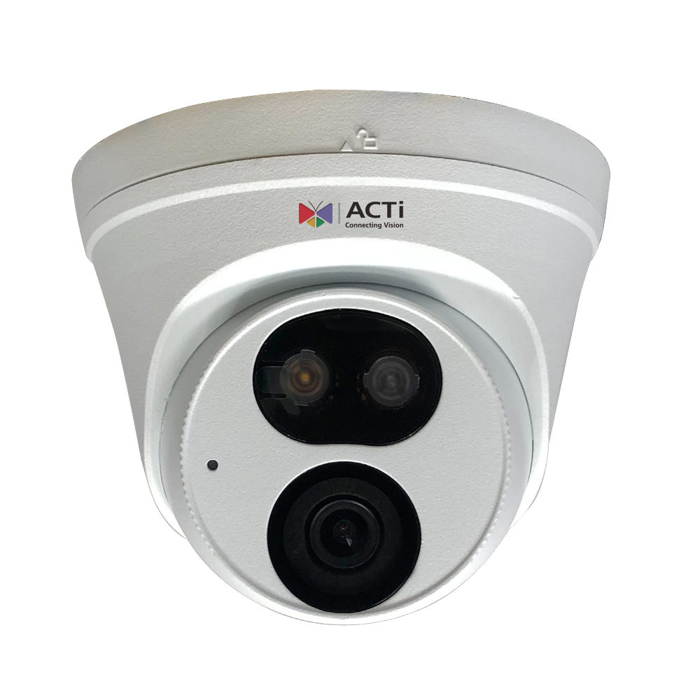 Z722 4MP 室外海螺型攝影機4MP PoE & DC12V 單向/內建麥克風