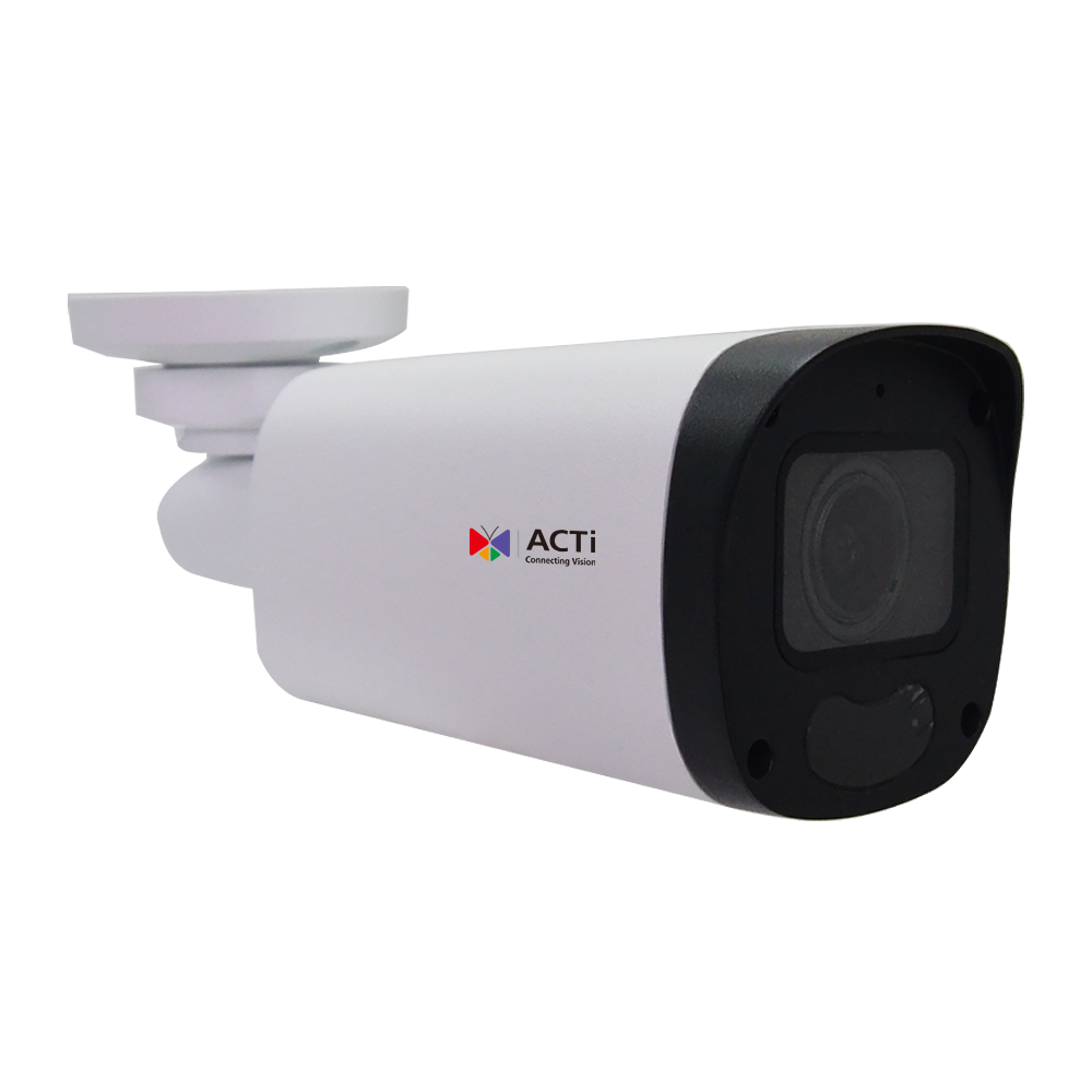 Z412 2MP 室外型紅外線變焦子彈型網路攝影機2MP 103.6° ~ 33.4° PoE & DC12V 單向/內建麥克風 變焦