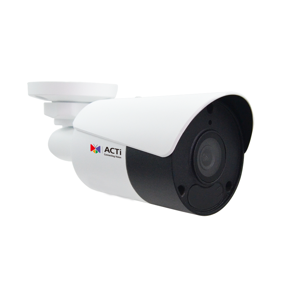 Z315 5MP 室外型迷你子彈型網路攝影機5MP 112.9° PoE & DC12V 單向/內建麥克風