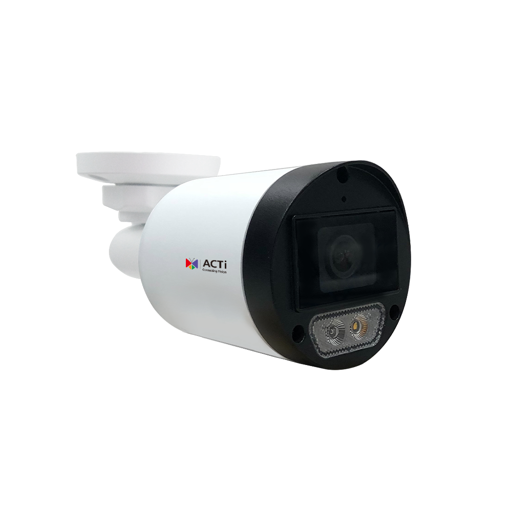 Z322 4MP AI 迷你子彈型網路攝影機4MP 97° PoE 單向/內建麥克風