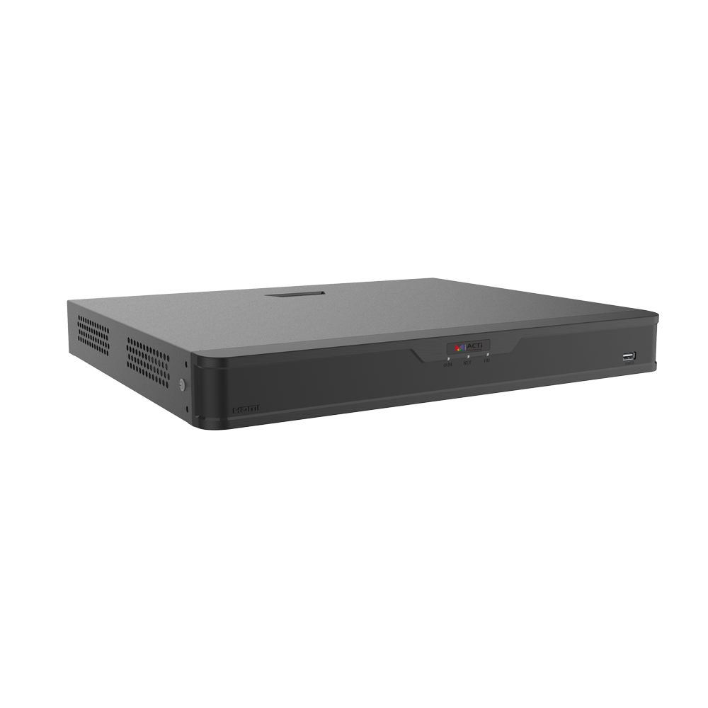 ZNR-222P 16路PoE 2硬碟 NVR主機2 Bay 16 路 PoE